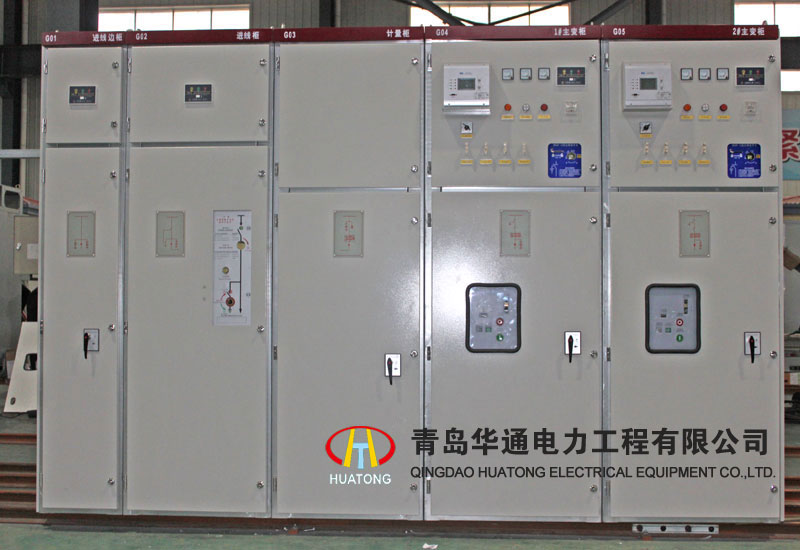 HXGN-12交流金屬環網開關設備