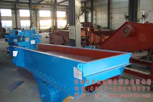 ZSW振動(dòng)喂料機(jī)