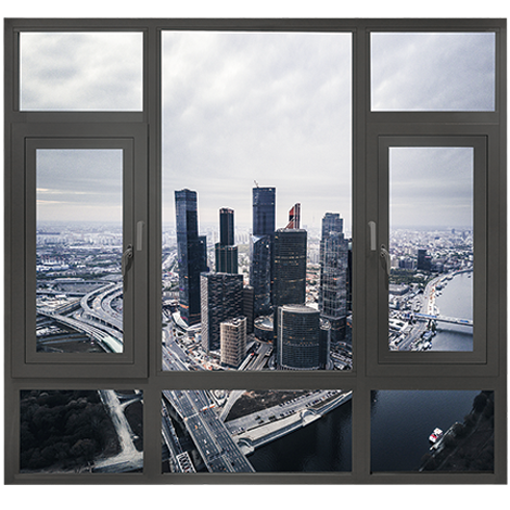 MS80內(nèi)開(kāi)內(nèi)倒/外開(kāi)窗