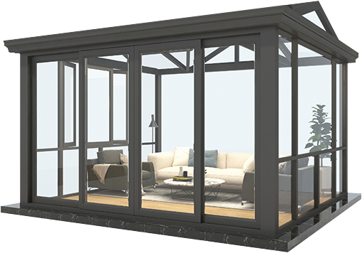 MS50節能系統陽光房