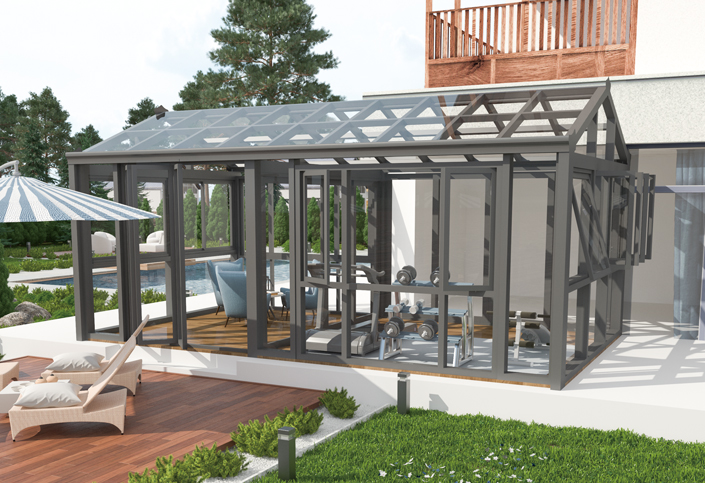 125多功能陽光房